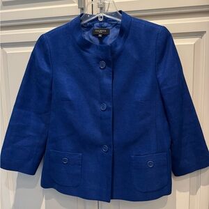Talbots Linen Jacket 10P